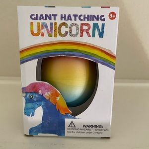 Giant Hatching Unicorn & Dino